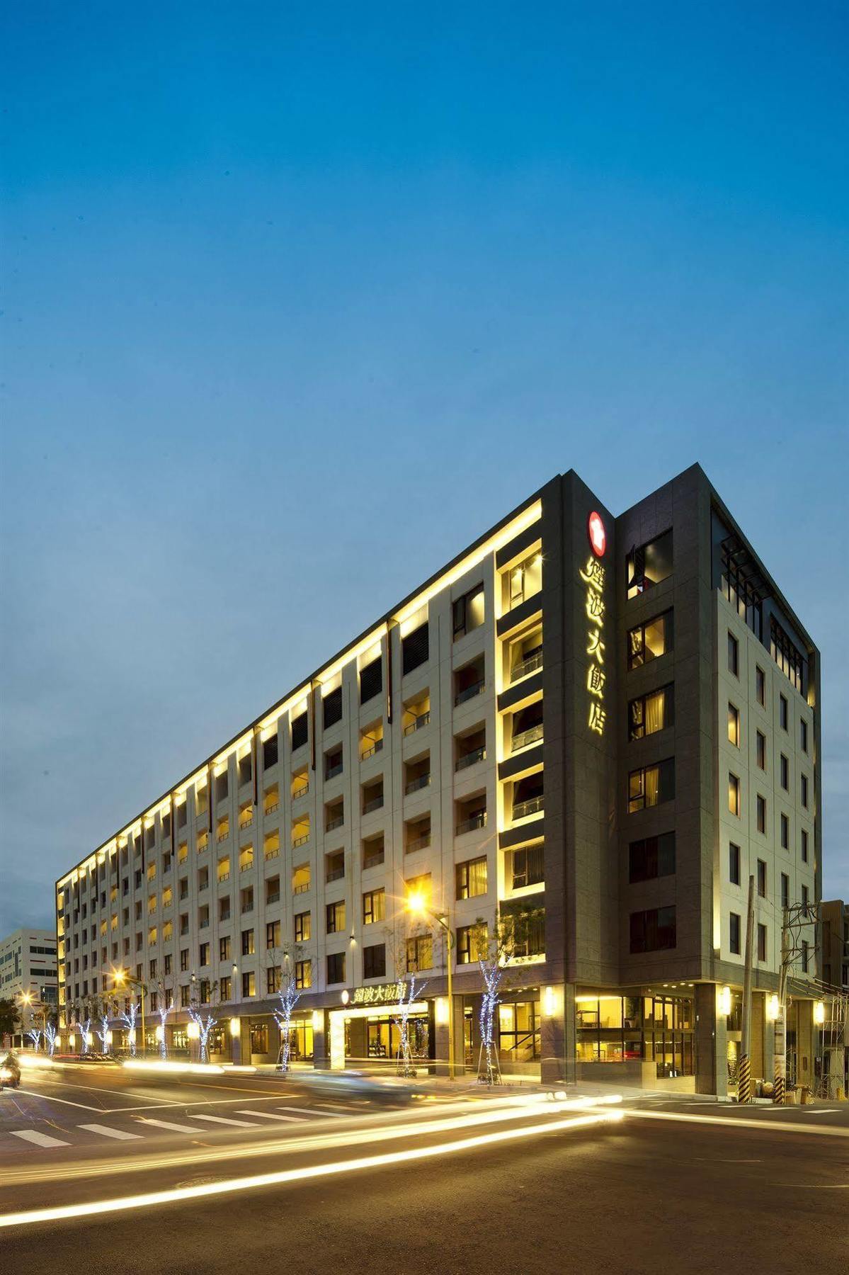 Lakeshore Hotel Hualien Exterior photo